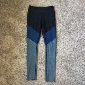 Outdoor Voices Colorblocked Leggings
